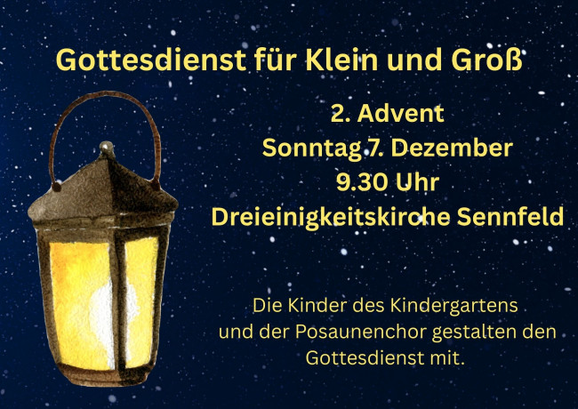 Familiengottesdienst 7.12.