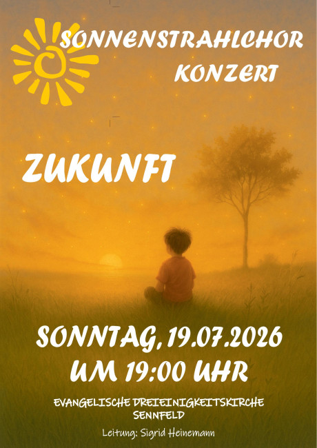 Sonnenstrahlchorkonzert